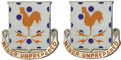 25th Signal Battalion Unit Crest