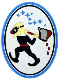 Space Range Squadron 25th PVC Patch With Velcro