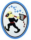 Space Range Squadron 25th PVC Patch With Velcro