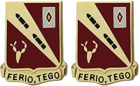 260th Regiment Unit Crest