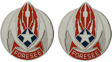 261st Signal Brigade Unit Crest