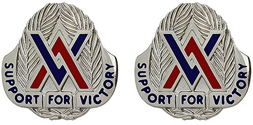 264th Support Battalion Unit Crest