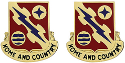 265th Air Defense Artillery Unit Crest