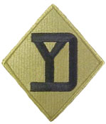 26th Infantry Division OCP Scorpion Shoulder Patch