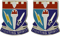 STB 26th Infantry Brigade Unit Crest