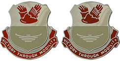 26th Support Battalion Unit Crest
