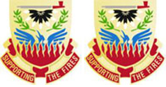 271st Support Battalion Unit Crest