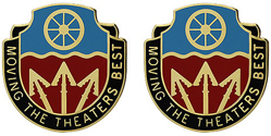 272nd Transportation Battalion Unit Crest