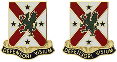 278th Chemical Battalion Unit Crest