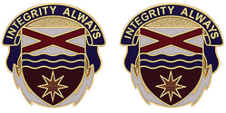279th Support Brigade Unit Crest