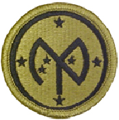 27th Infantry Brigade Combat Team OCP Scorpion Shoulder Patch 