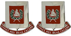 27th Engineer Battalion Unit Crest
