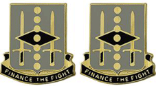 27th Finance Battalion Unit Crest