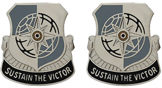 287th Sustainment Brigade Unit Crest