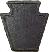 28th Infantry Division OCP Scorpion Shoulder Patch With Velcro