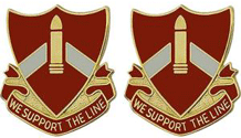 28th Field Artillery Regiment Unit Crest