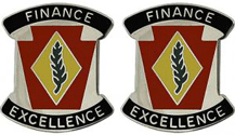 28th Finance Battalion Unit Crest