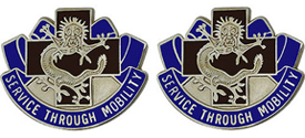 28th Combat Support Hospital Unit Crest