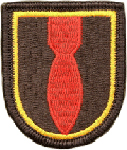28th Ordnance Company Beret Flash