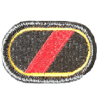 28th Ordnance Company Beret Oval