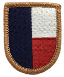 294th Quartermaster Company Beret Flash