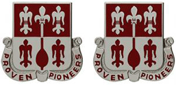 299th  Engineer Battalion Unit Crest