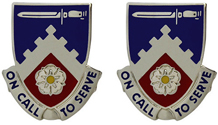 299th Support Battalion Unit Crest