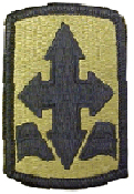 29th Infantry Brigade OCP Scorpion Shoulder Patch With Velcro