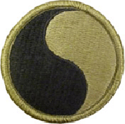 29th Infantry Division OCP Scorpion Shoulder Patch With Velcro