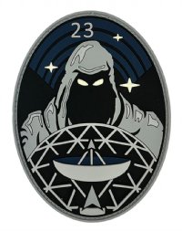 Space Force 23rd Space Operations Squadron PVC With Velcro