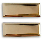 Army Officer Brite Insignia Pin On