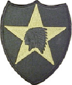 2nd Infantry Division OCP Scorpion Shoulder Patch With Velcro