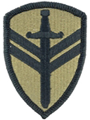 2nd Support Command OCP Scorpion Shoulder Patch With Velcro