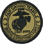 2nd Marine Corps Expeditionary OCP Scorpion Shoulder Patch With Velcro