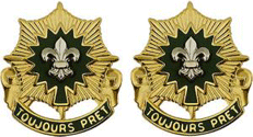 2nd Armored Cavalry Regiment Unit Crest