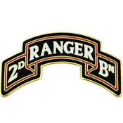 75th Ranger Regiment 2nd Battalion Scroll CSIB