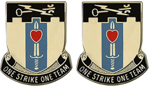 STB 2nd Brigade 101st Airborne Div Unit Crest