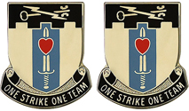 STB 2nd Brigade 101st Airborne Div Unit Crest