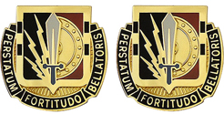 STB 2nd Brigade 1st Cavalry Div Unit Crest