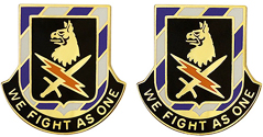 STB 2nd Brigade 3rd Infantry Div Unit Crest