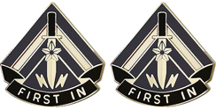 STB 2nd Brigade 4th Infantry Div Unit Crest