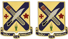 2nd Infantry Regiment Unit Crest