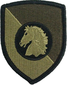 300th Sustainment Brigade OCP Scorpion Shoulder Patch With Velcro