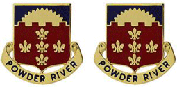 300th Field Artillery Regiment Unit Crest