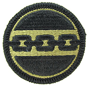 301st Support Group OCP Scorpion Shoulder Patch With Velcro