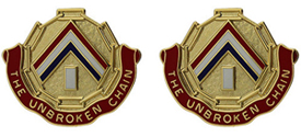 301st Support Group Unit Crest