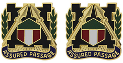 301st Maneuver Enhancement Brigade Unit Crest