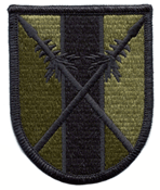 303rd Maneuver Enhancement Brigade OCP Scorpion Shoulder Patch