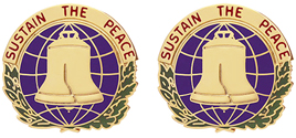 304th Civil Affairs Brigade Unit Crest