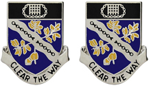 307th Regiment Unit Crest